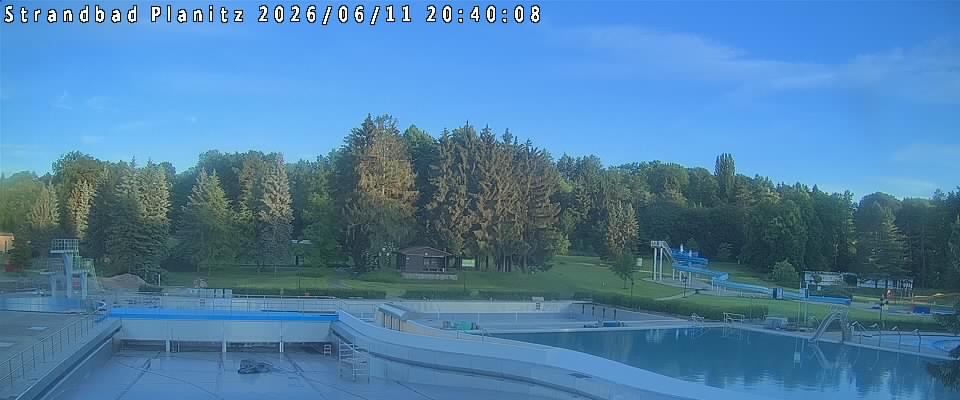 Strandbad Planitz Webcam