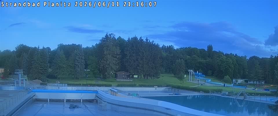 Strandbad Planitz Webcam