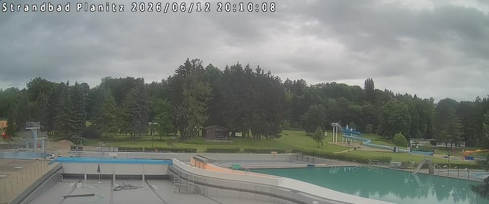 Strandbad Planitz Webcam