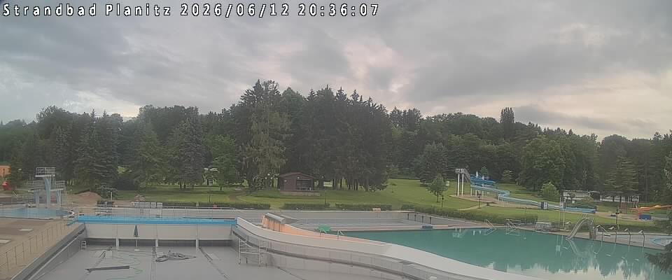 Strandbad Planitz Webcam