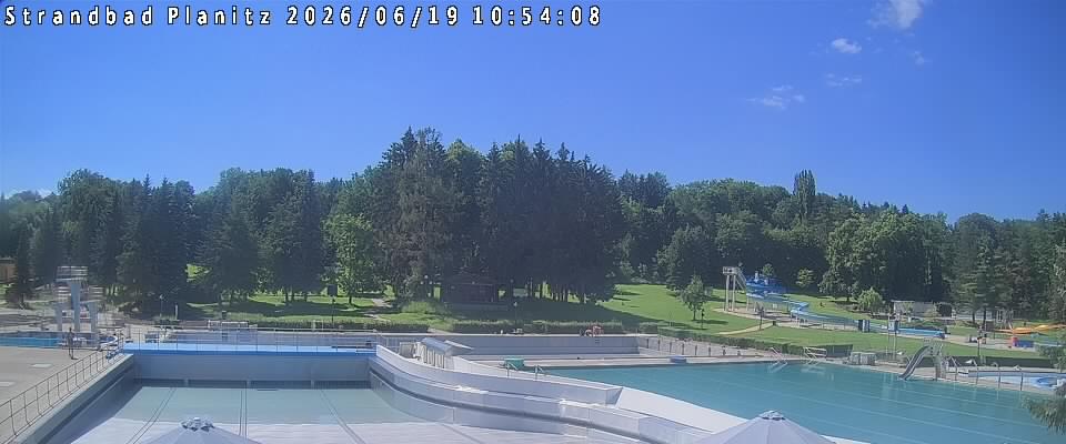 Strandbad Planitz Webcam
