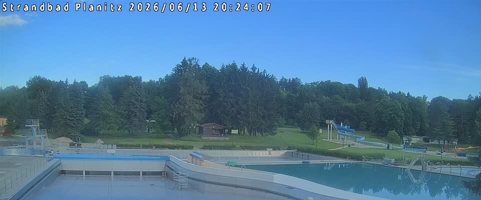 Strandbad Planitz Webcam