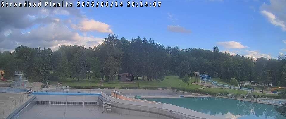 Strandbad Planitz Webcam