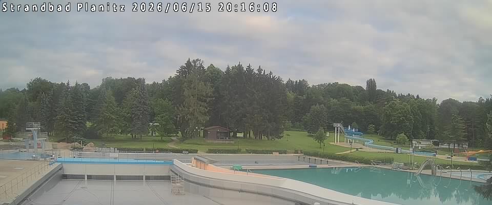 Strandbad Planitz Webcam