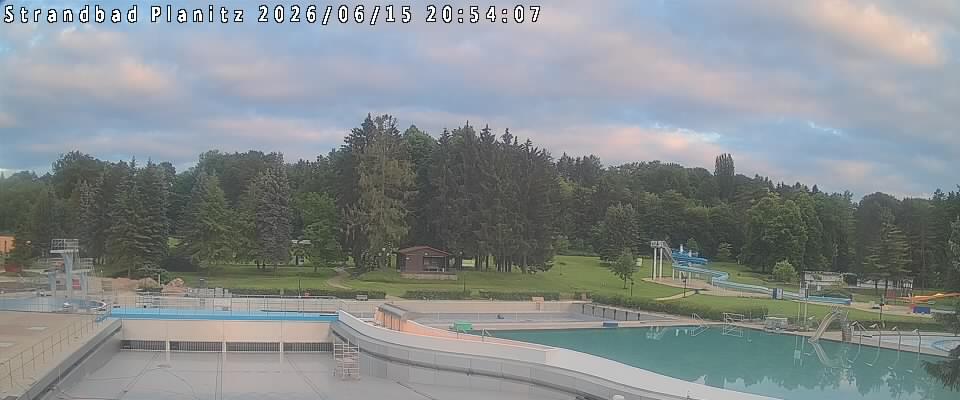 Strandbad Planitz Webcam