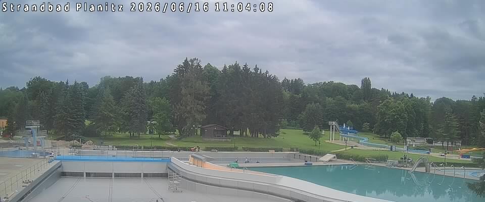 Strandbad Planitz Webcam