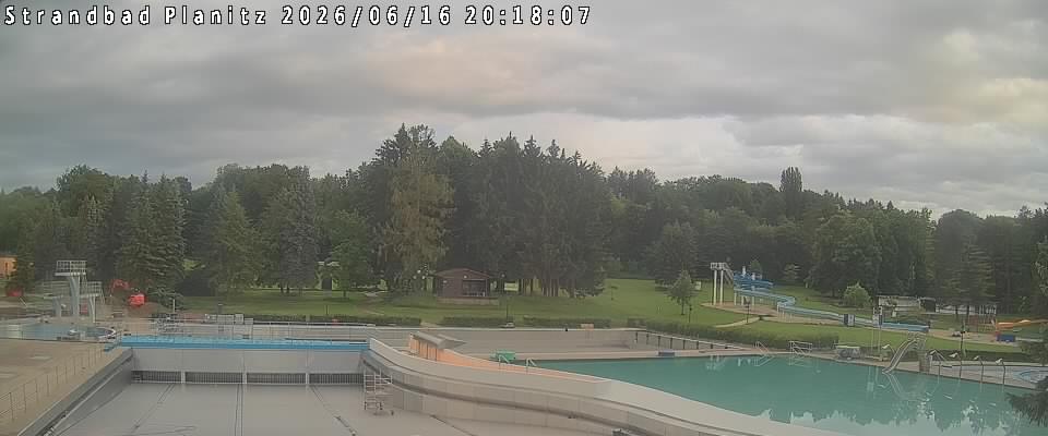 Strandbad Planitz Webcam