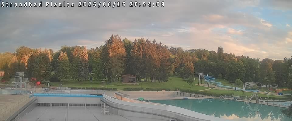 Strandbad Planitz Webcam