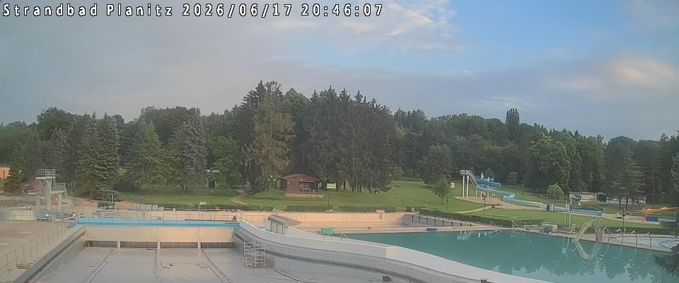 Strandbad Planitz Webcam