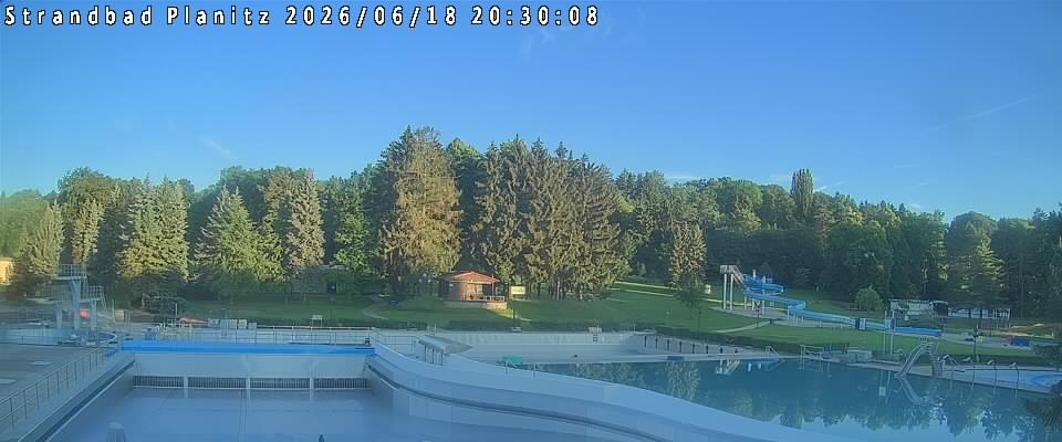Strandbad Planitz Webcam
