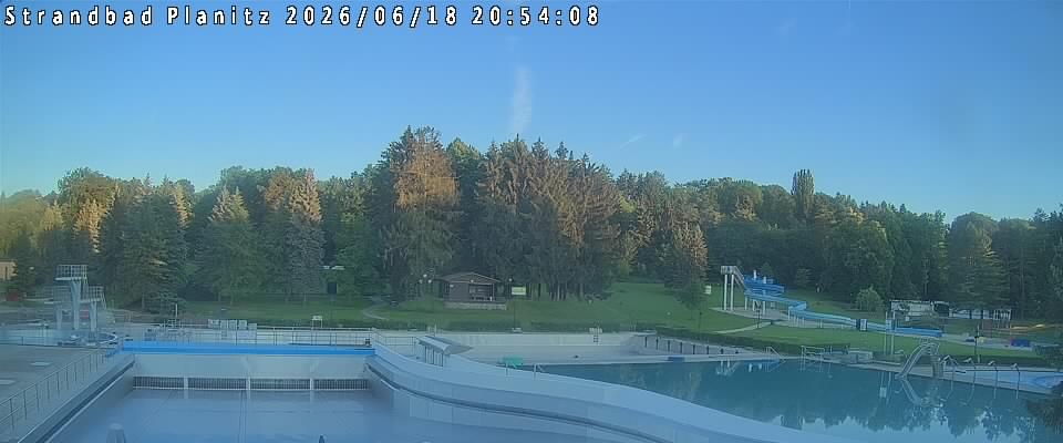 Strandbad Planitz Webcam