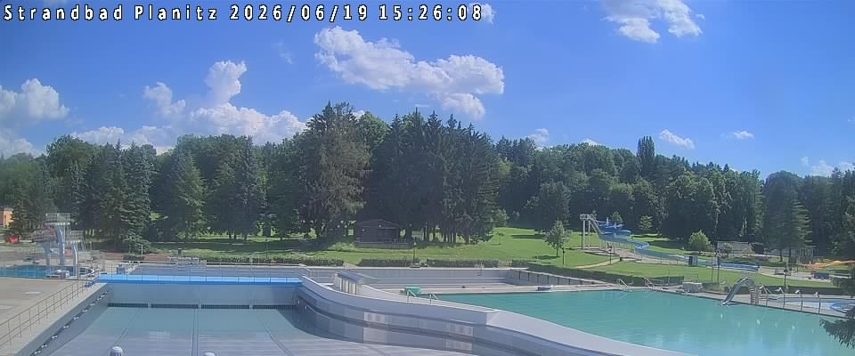 Strandbad Planitz Webcam