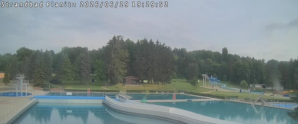 Strandbad Planitz Webcam