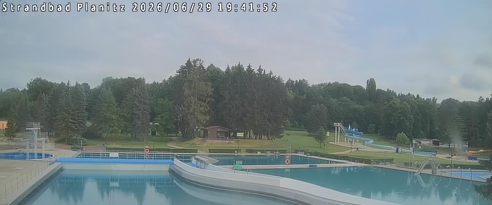 Strandbad Planitz Webcam