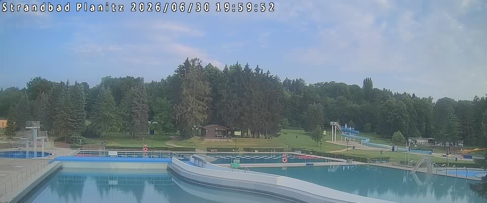 Strandbad Planitz Webcam