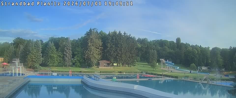 Strandbad Planitz Webcam