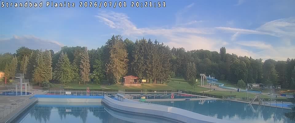 Strandbad Planitz Webcam