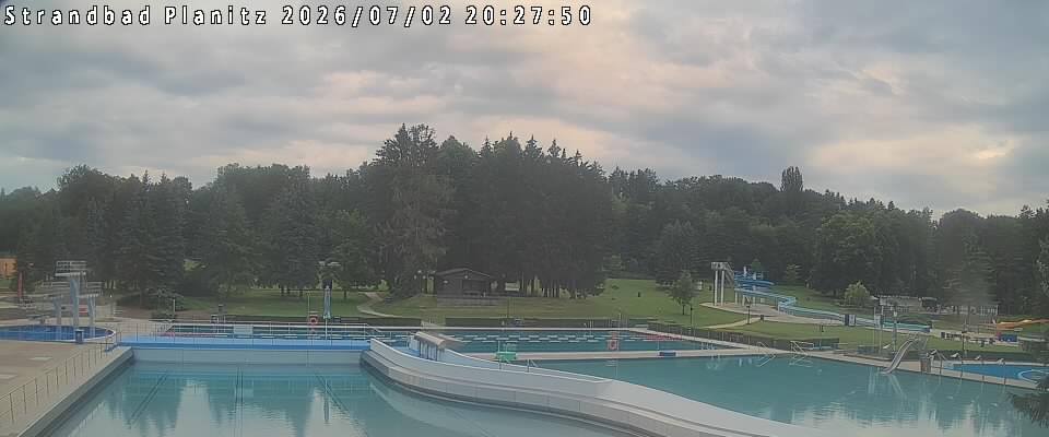 Strandbad Planitz Webcam