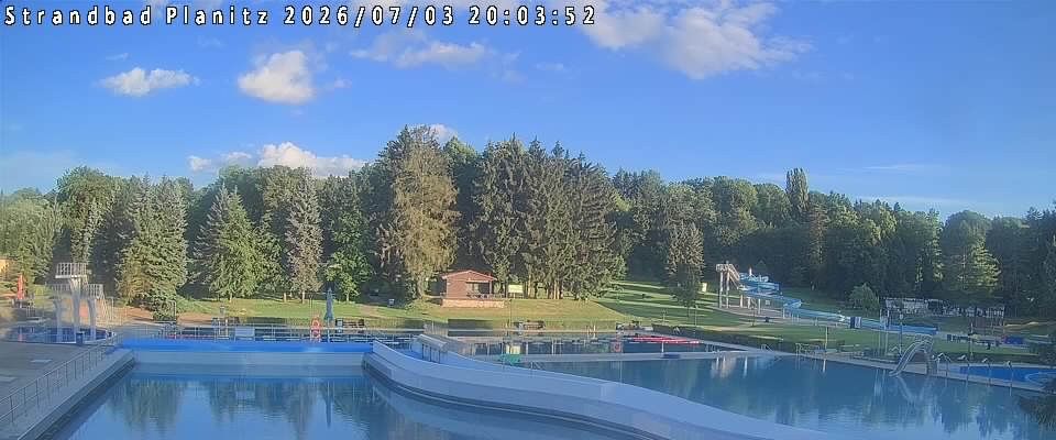 Strandbad Planitz Webcam
