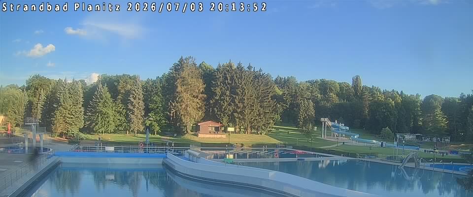 Strandbad Planitz Webcam