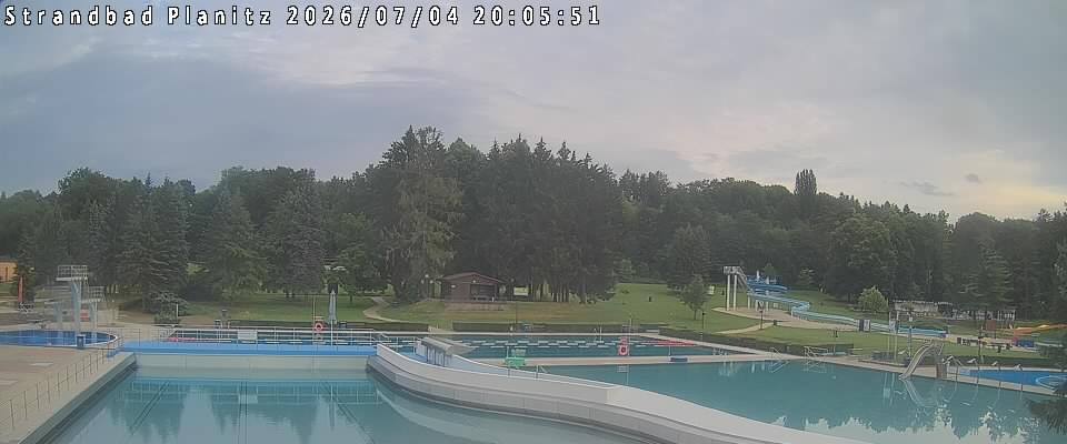 Strandbad Planitz Webcam
