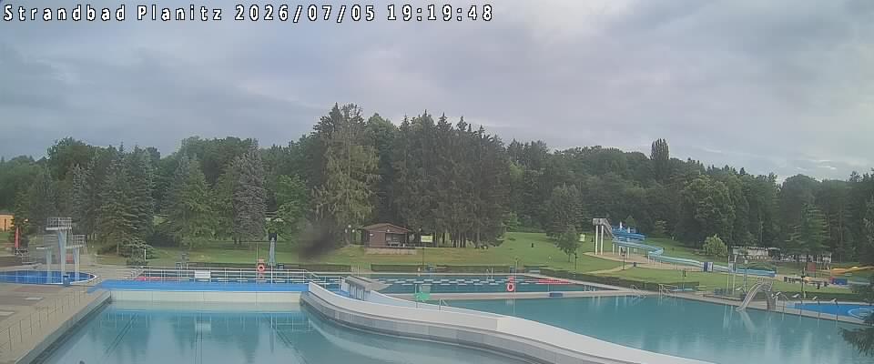 Strandbad Planitz Webcam