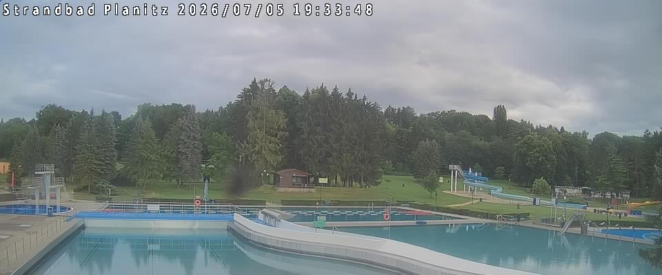Strandbad Planitz Webcam