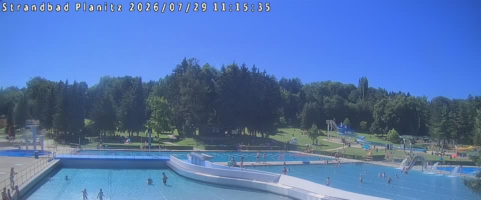 Strandbad Planitz Webcam