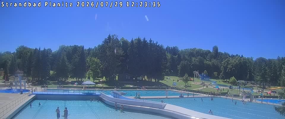 Strandbad Planitz Webcam