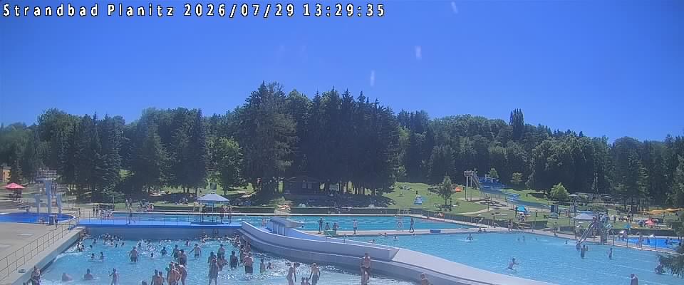 Strandbad Planitz Webcam