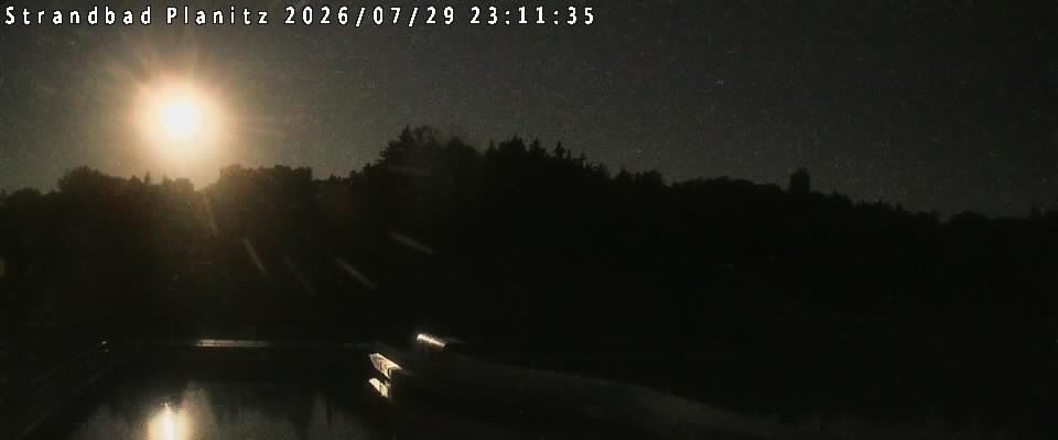 Strandbad Planitz Webcam