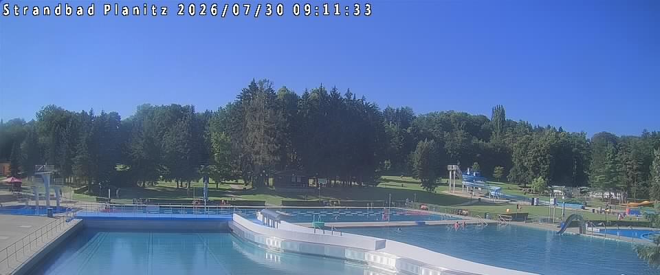 Strandbad Planitz Webcam