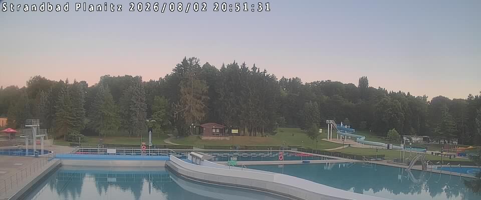 Strandbad Planitz Webcam