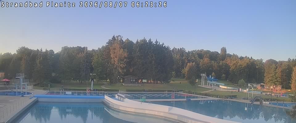 Strandbad Planitz Webcam
