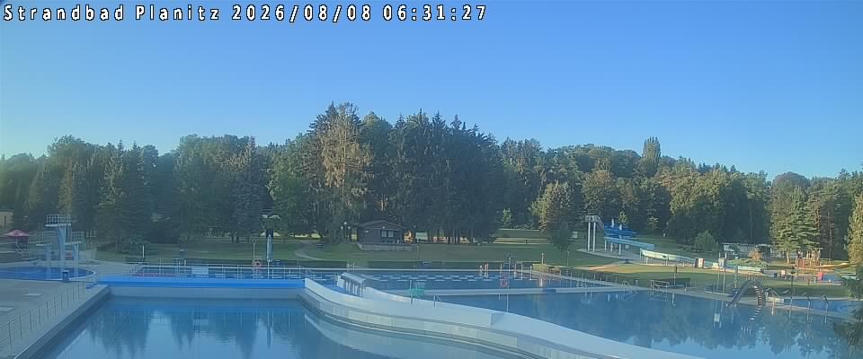 Strandbad Planitz Webcam