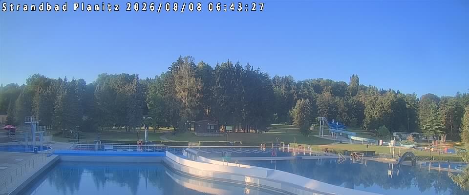 Strandbad Planitz Webcam