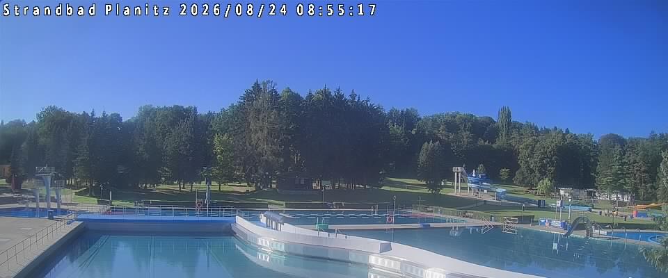 Strandbad Planitz Webcam