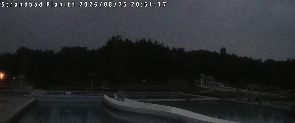 Strandbad Planitz Webcam