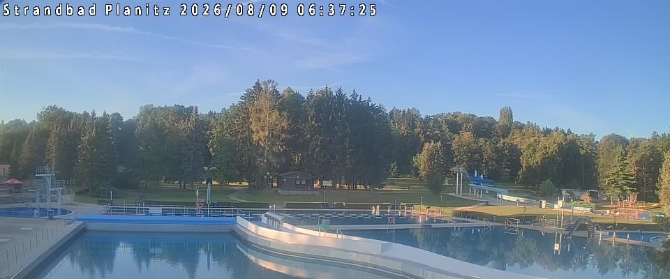 Strandbad Planitz Webcam