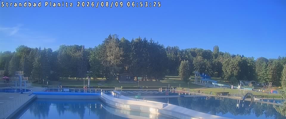 Strandbad Planitz Webcam