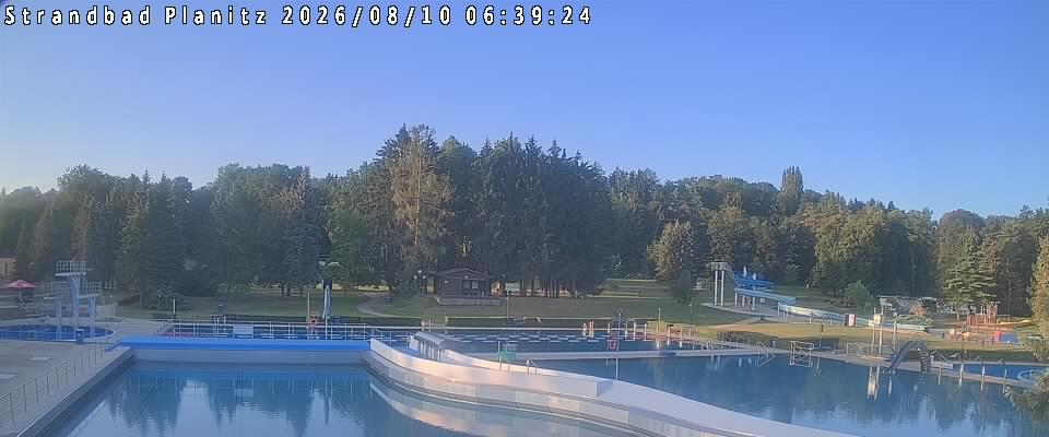Strandbad Planitz Webcam