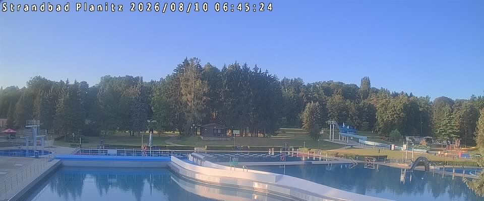 Strandbad Planitz Webcam
