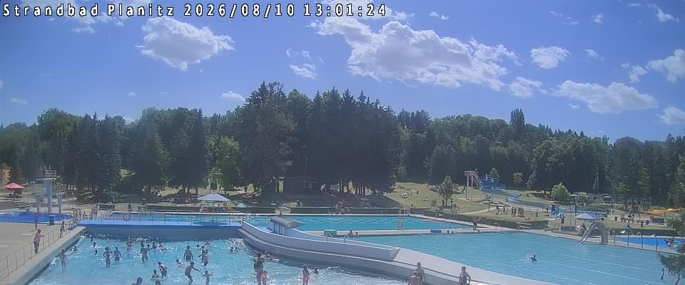 Strandbad Planitz Webcam