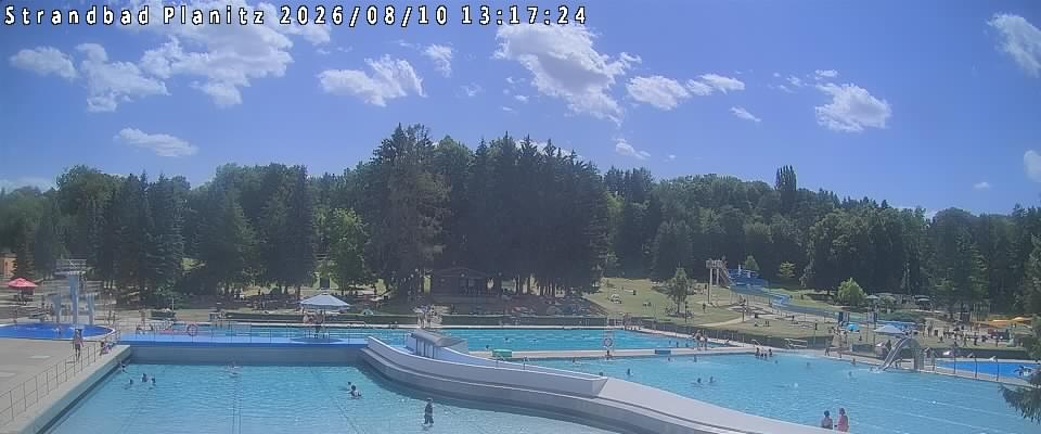 Strandbad Planitz Webcam