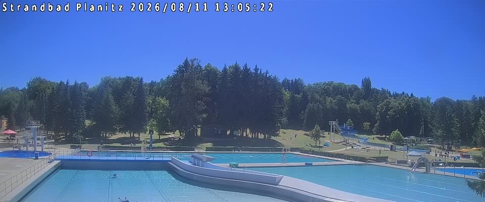 Strandbad Planitz Webcam