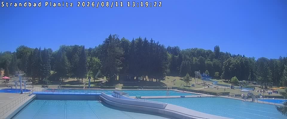 Strandbad Planitz Webcam
