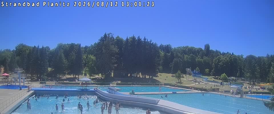 Strandbad Planitz Webcam