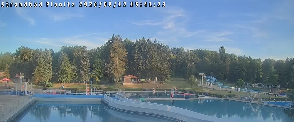 Strandbad Planitz Webcam