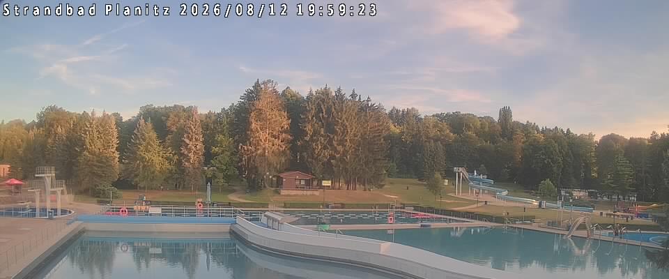 Strandbad Planitz Webcam