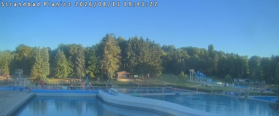 Strandbad Planitz Webcam